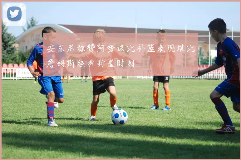 安东尼称赞阿努诺比补篮表现堪比詹姆斯经典封盖时刻